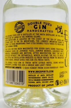 Double Yuzu Gin -Angebote Baileys Store dsc09277cwpupzvqt6djb