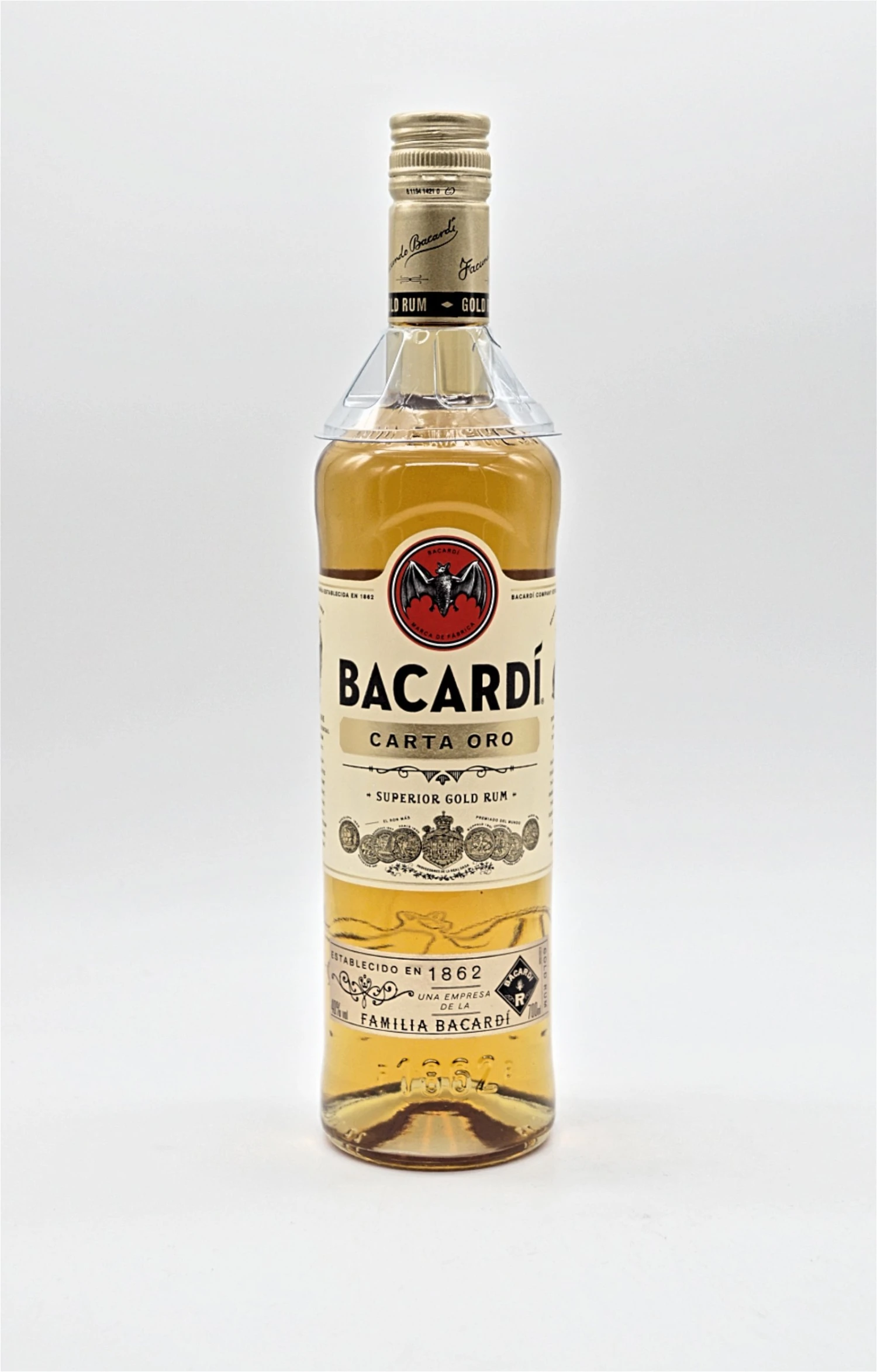 Carta Oro Superior Gold Rum 3 Carta Oro Superior Gold Rum