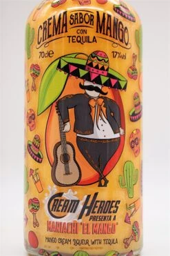 Tequila Mango Likör Mit Sahne -Angebote Baileys Store dsc09381