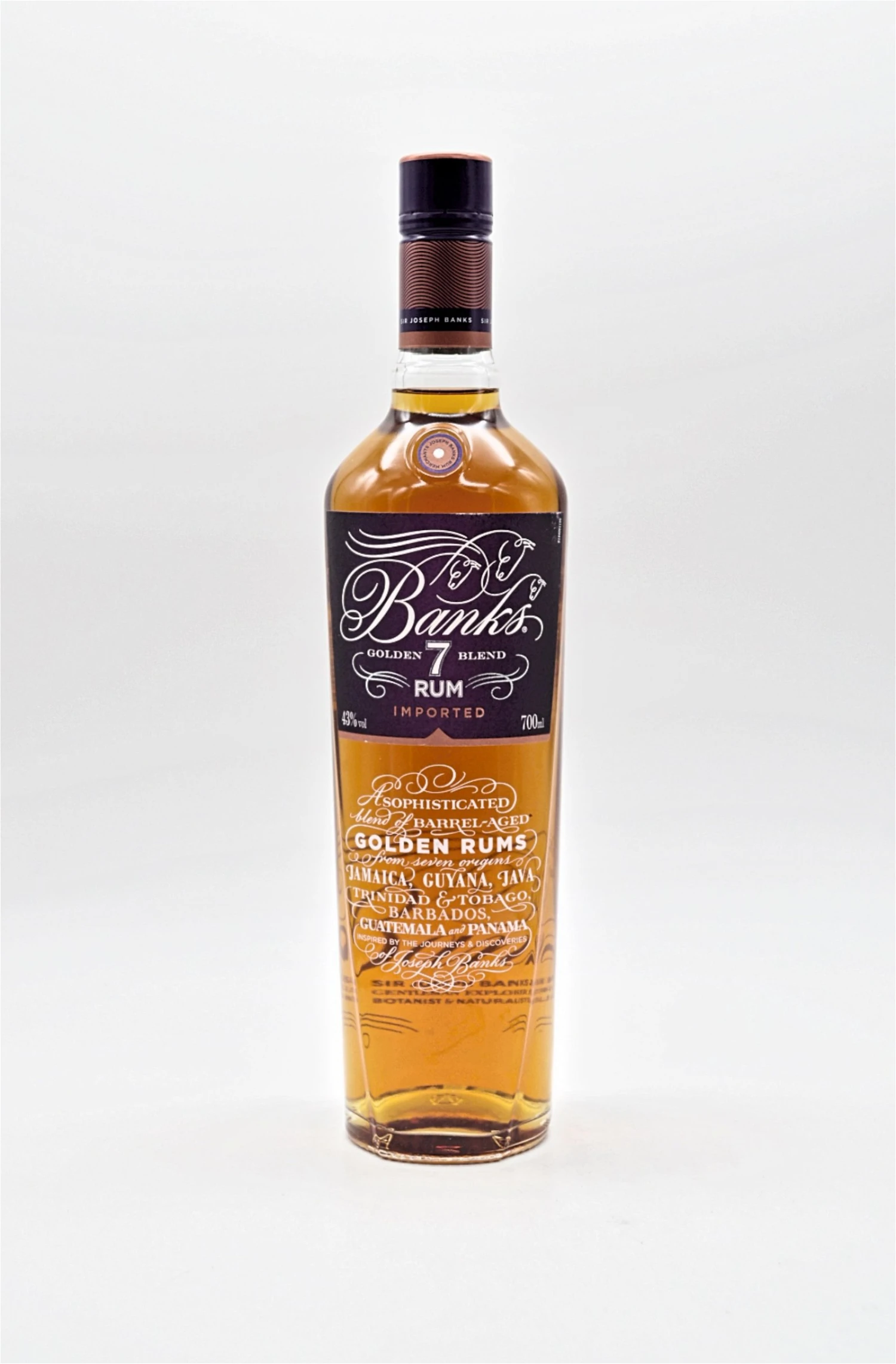 Golden 7 Blend Rum 3 Golden 7 Blend Rum