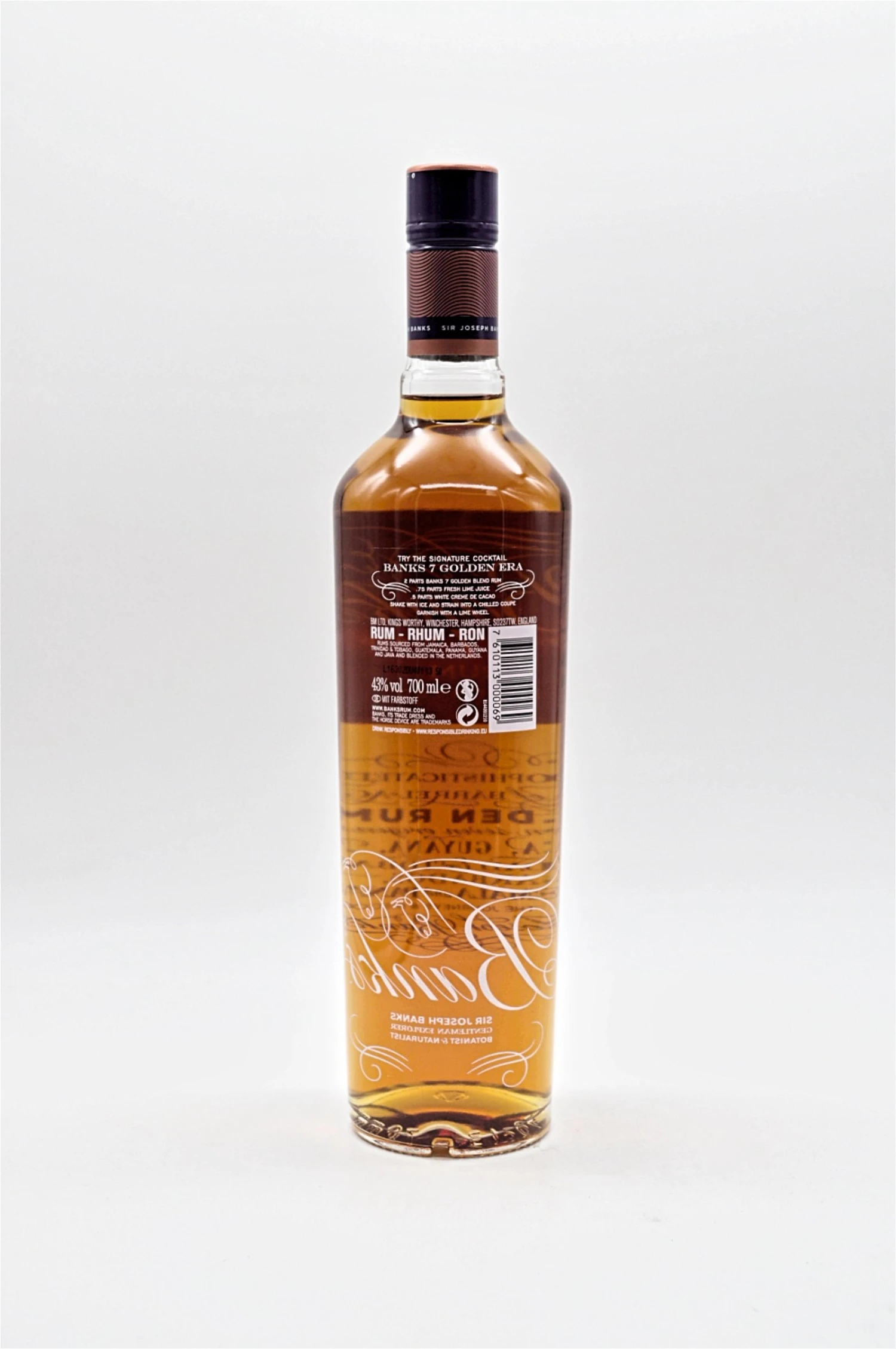 Golden 7 Blend Rum 4 Golden 7 Blend Rum – Bild 2