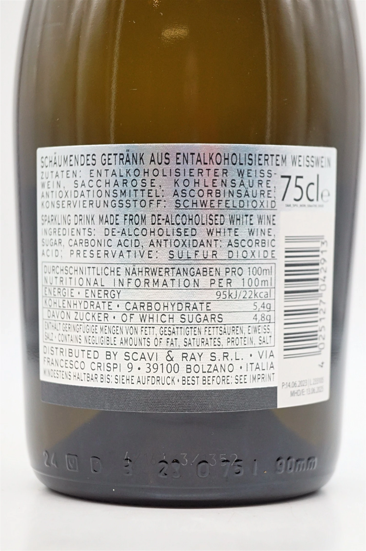 Sparkling Alkoholfrei 6 X Fl. Sparset 7 Sparkling Alkoholfrei 6 X Fl. Sparset – Bild 5