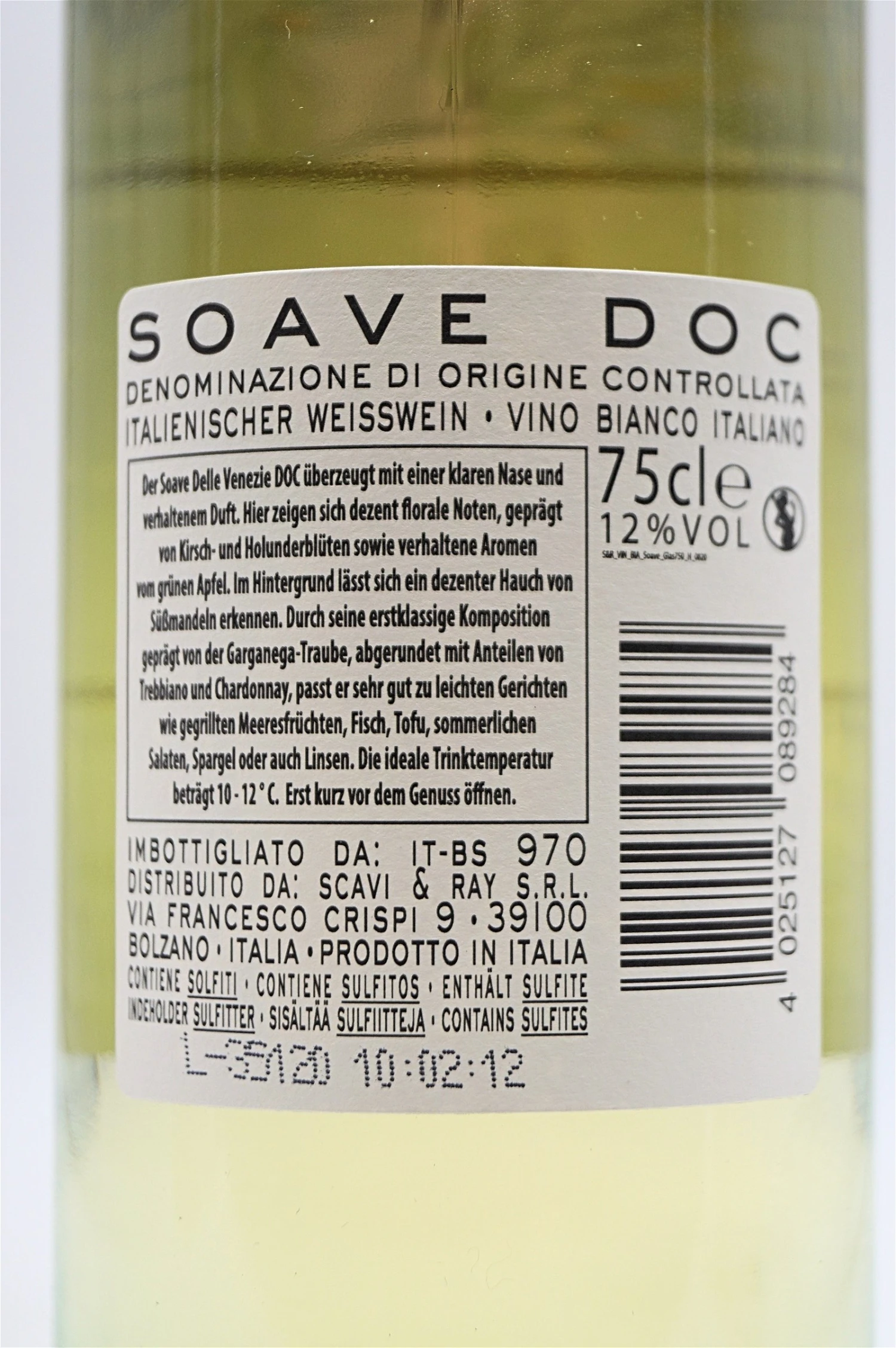 Fratelli Di Serratuna Soave D.O.C. 6 X Fl. Sparset 7 Fratelli Di Serratuna Soave D.O.C. 6 X Fl. Sparset – Bild 5