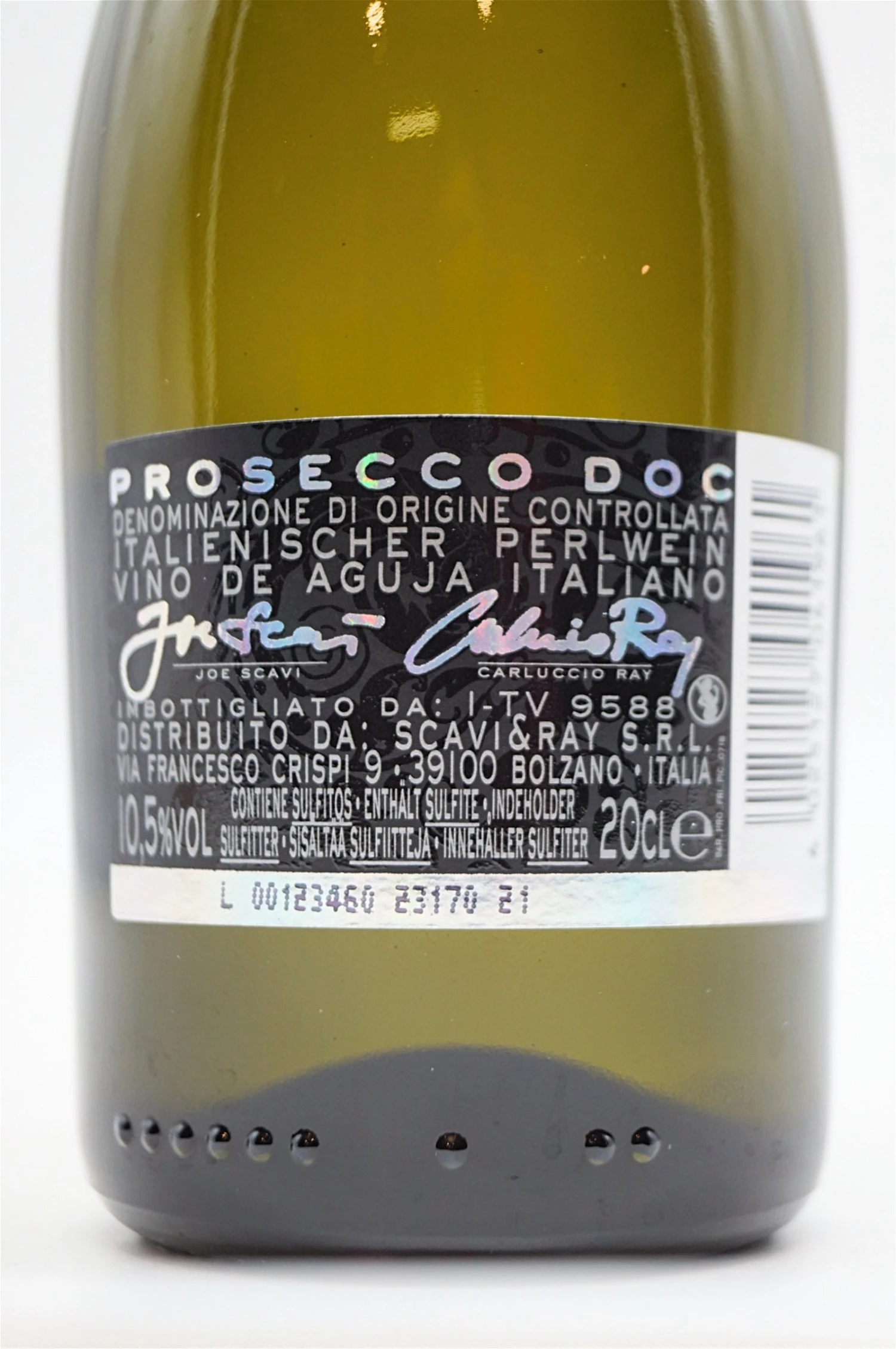 Prosecco DOC Frizzante 24 X Fl. Sparset 7 Prosecco DOC Frizzante 24 X Fl. Sparset – Bild 5