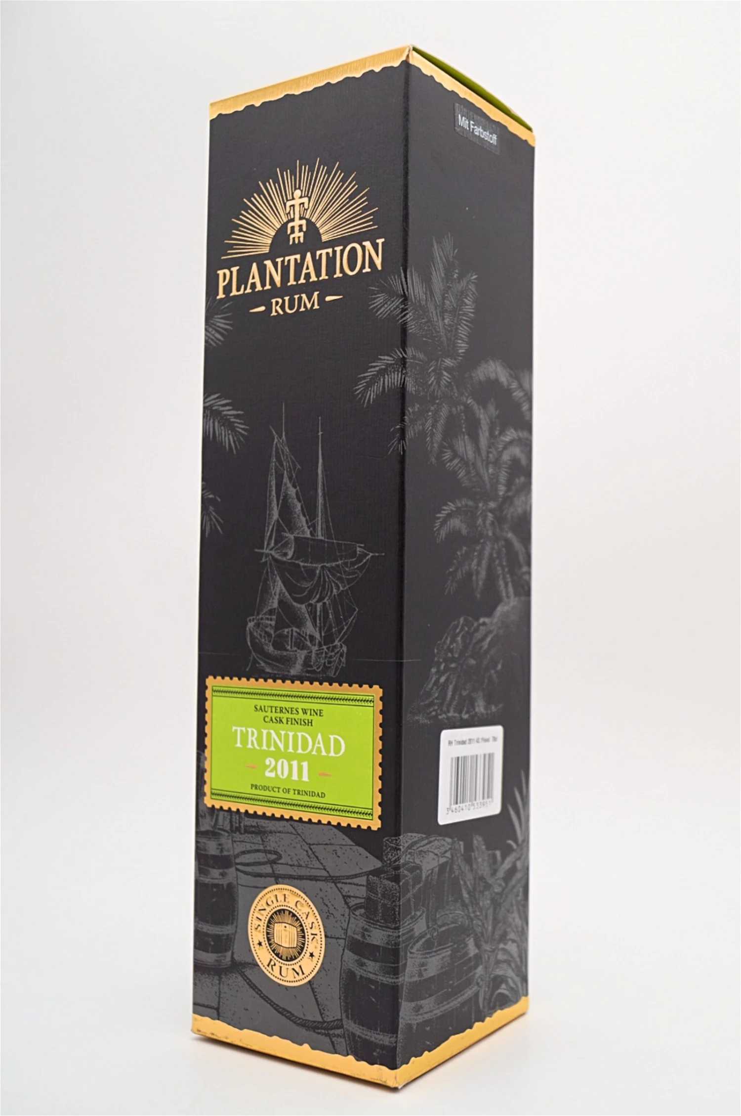 Trinidad 2011 Sauternes Wine Cask Finish 5 Trinidad 2011 Sauternes Wine Cask Finish – Bild 3