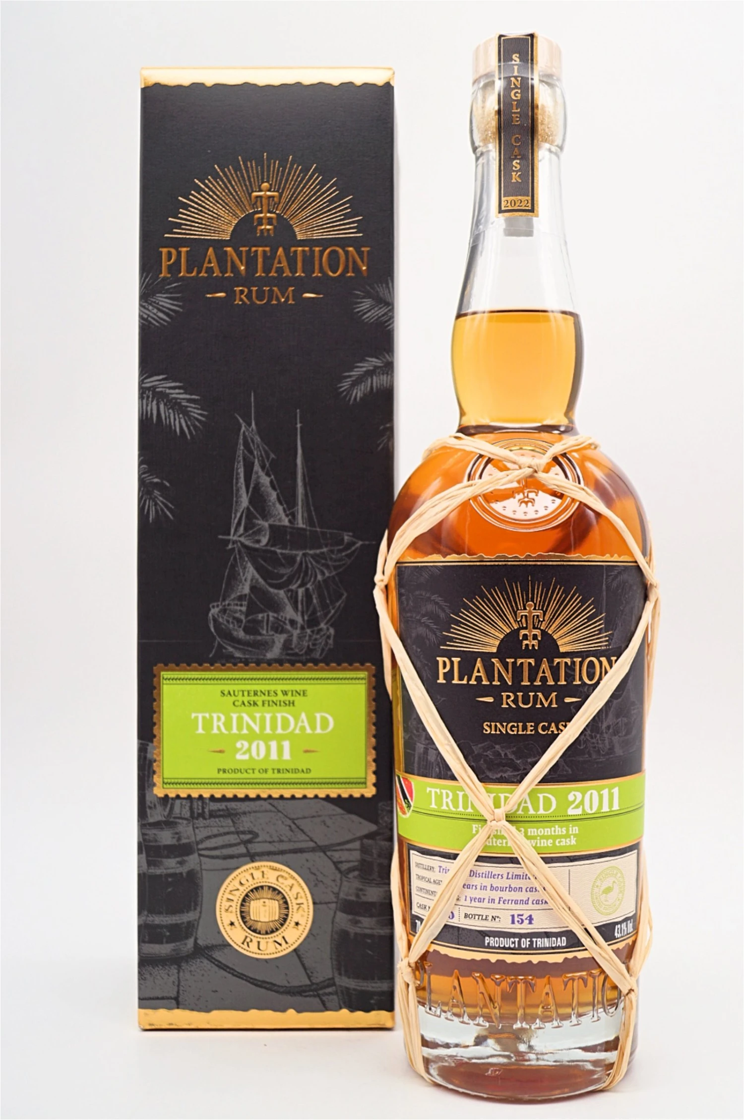 Trinidad 2011 Sauternes Wine Cask Finish 3 Trinidad 2011 Sauternes Wine Cask Finish