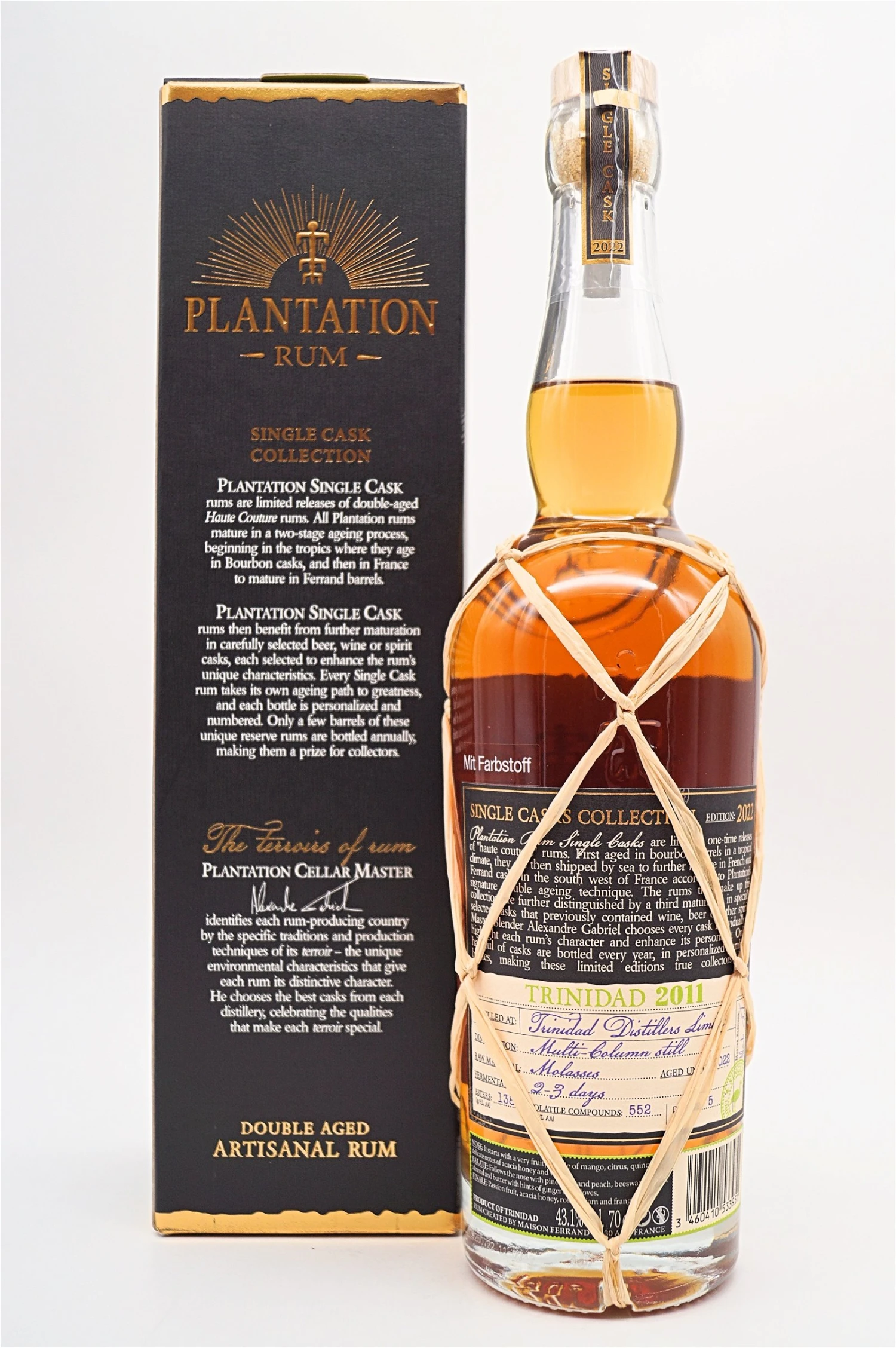 Trinidad 2011 Sauternes Wine Cask Finish 4 Trinidad 2011 Sauternes Wine Cask Finish – Bild 2