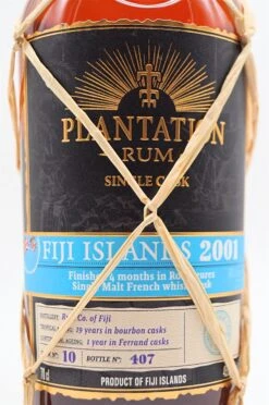 Fiji Islands 2001 Rozelieures Single Malt French Whisky Cask Finish -Angebote Baileys Store dsc09491