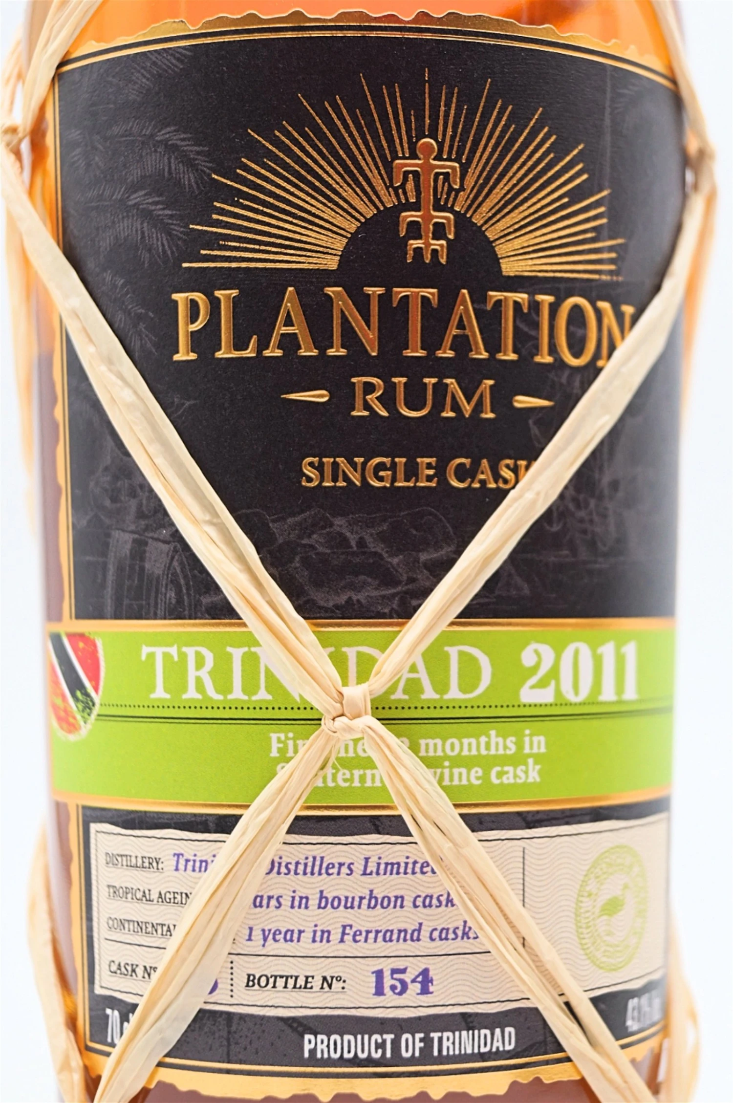 Trinidad 2011 Sauternes Wine Cask Finish 6 Trinidad 2011 Sauternes Wine Cask Finish – Bild 4
