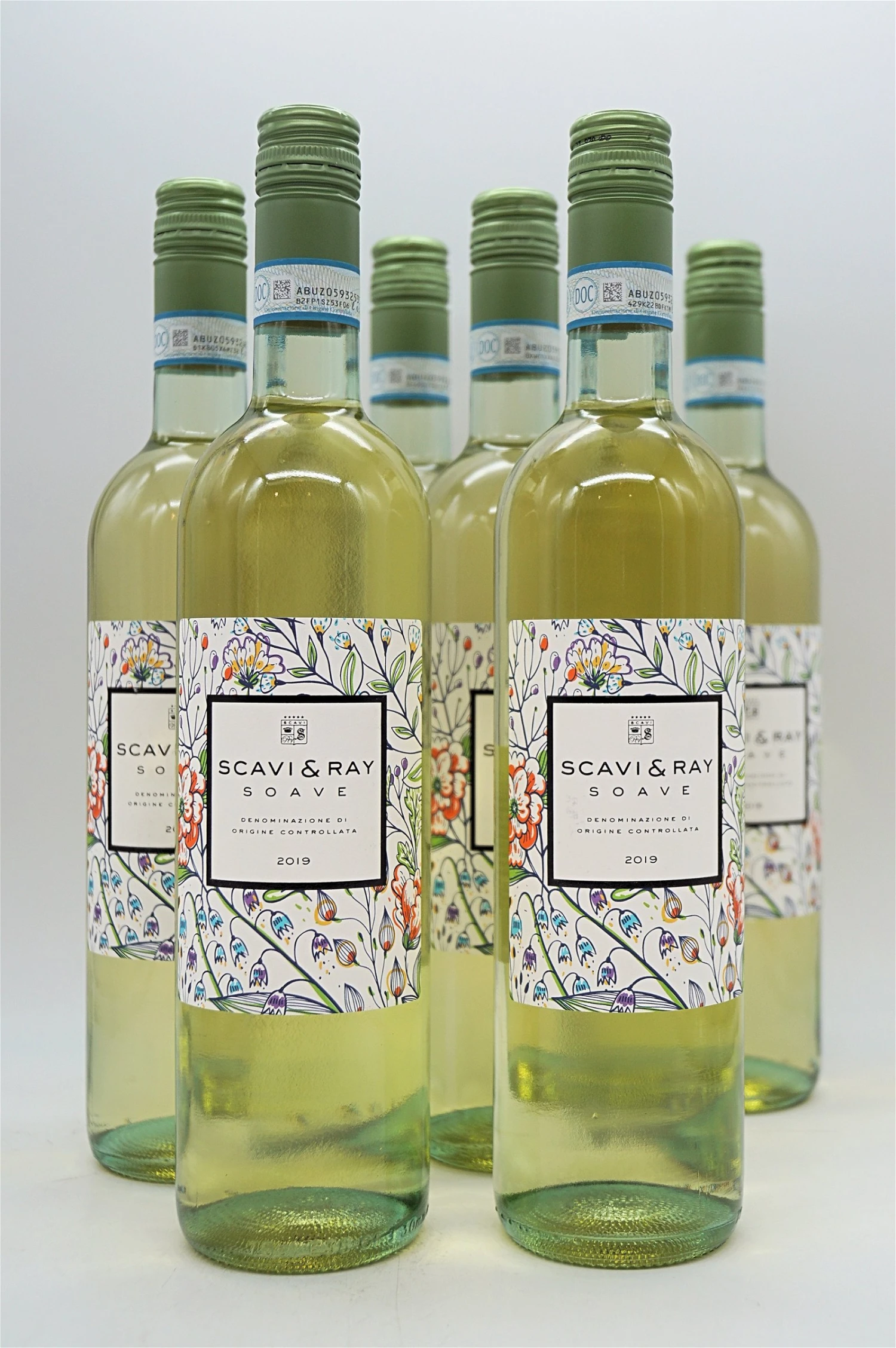Fratelli Di Serratuna Soave D.O.C. 6 X Fl. Sparset 3 Fratelli Di Serratuna Soave D.O.C. 6 X Fl. Sparset
