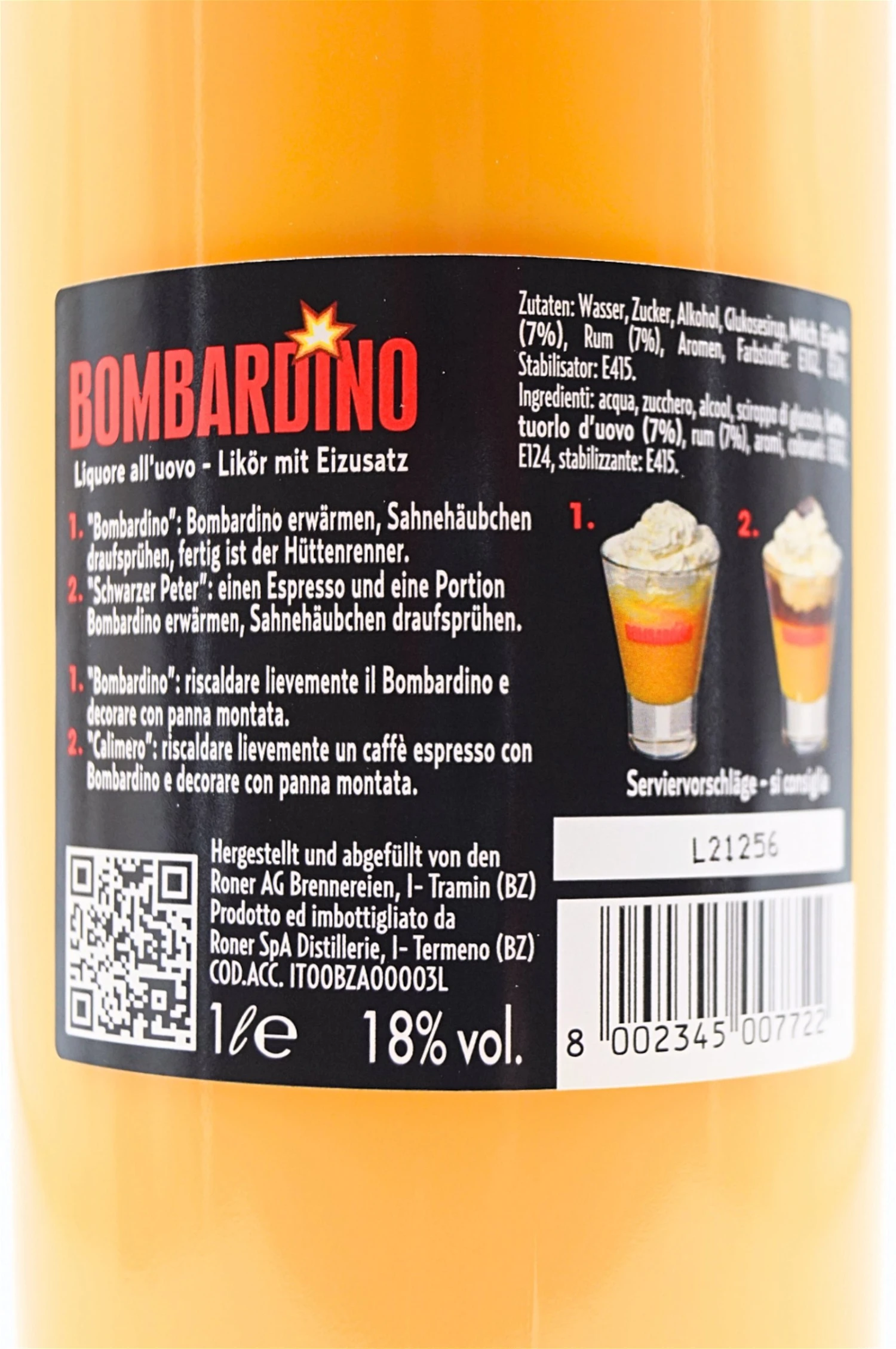 Bombardino Eierlikör Mit Rum 6 Bombardino Eierlikör Mit Rum – Bild 4