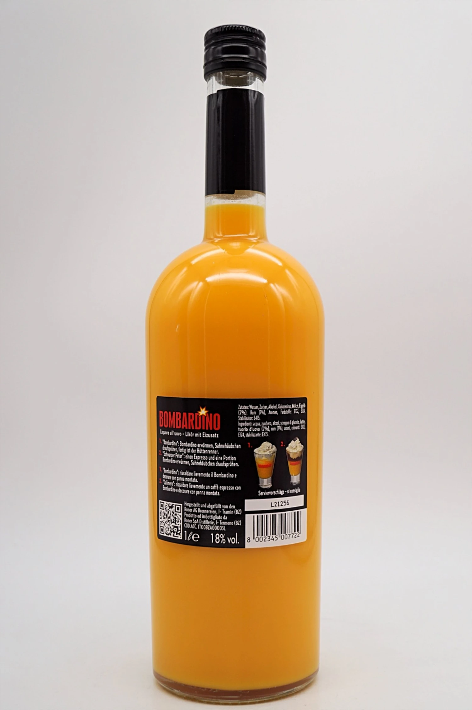 Bombardino Eierlikör Mit Rum 4 Bombardino Eierlikör Mit Rum – Bild 2