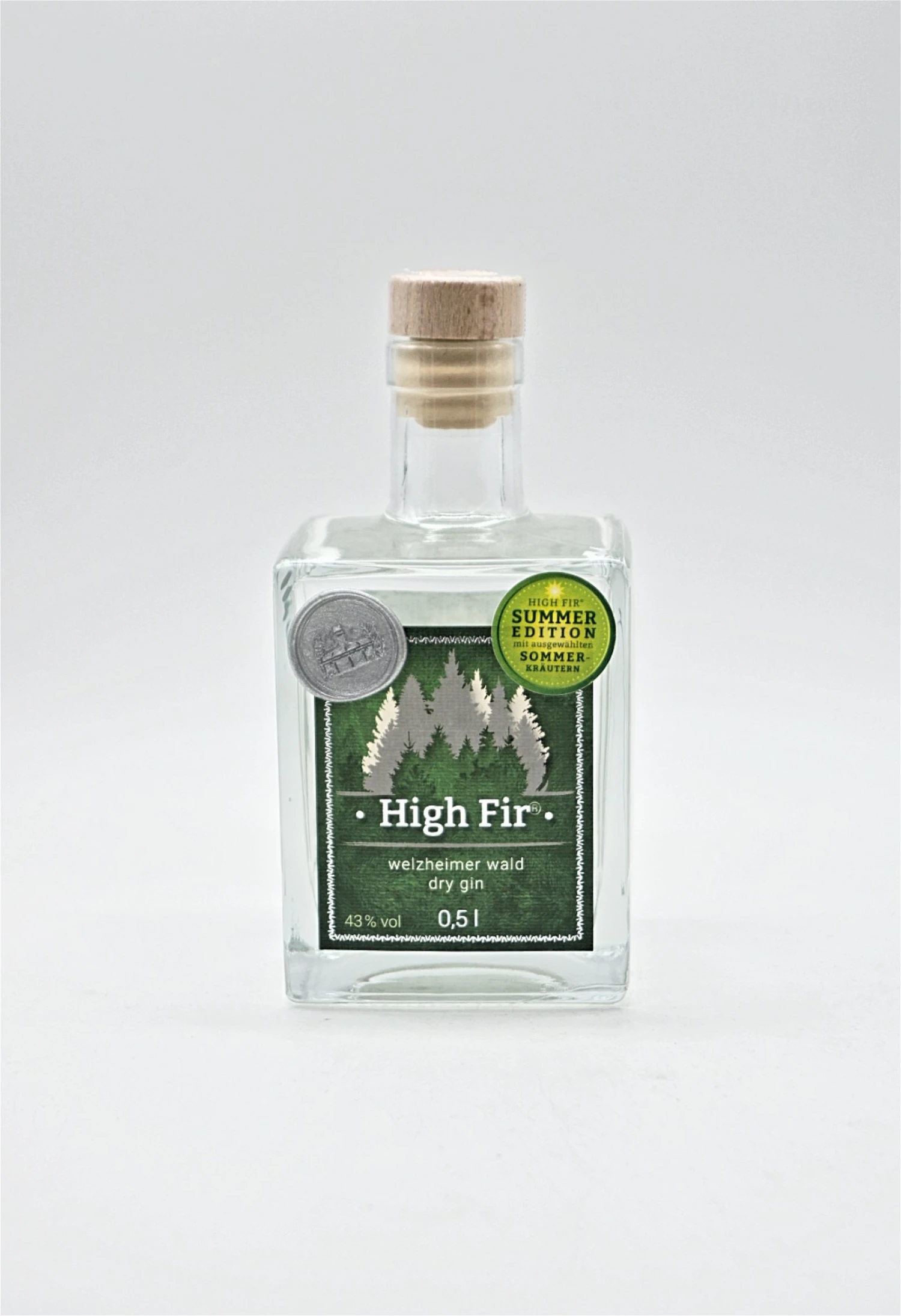 High Fir Welzheimer Wald Dry Gin Summer Edition 3 High Fir Welzheimer Wald Dry Gin Summer Edition