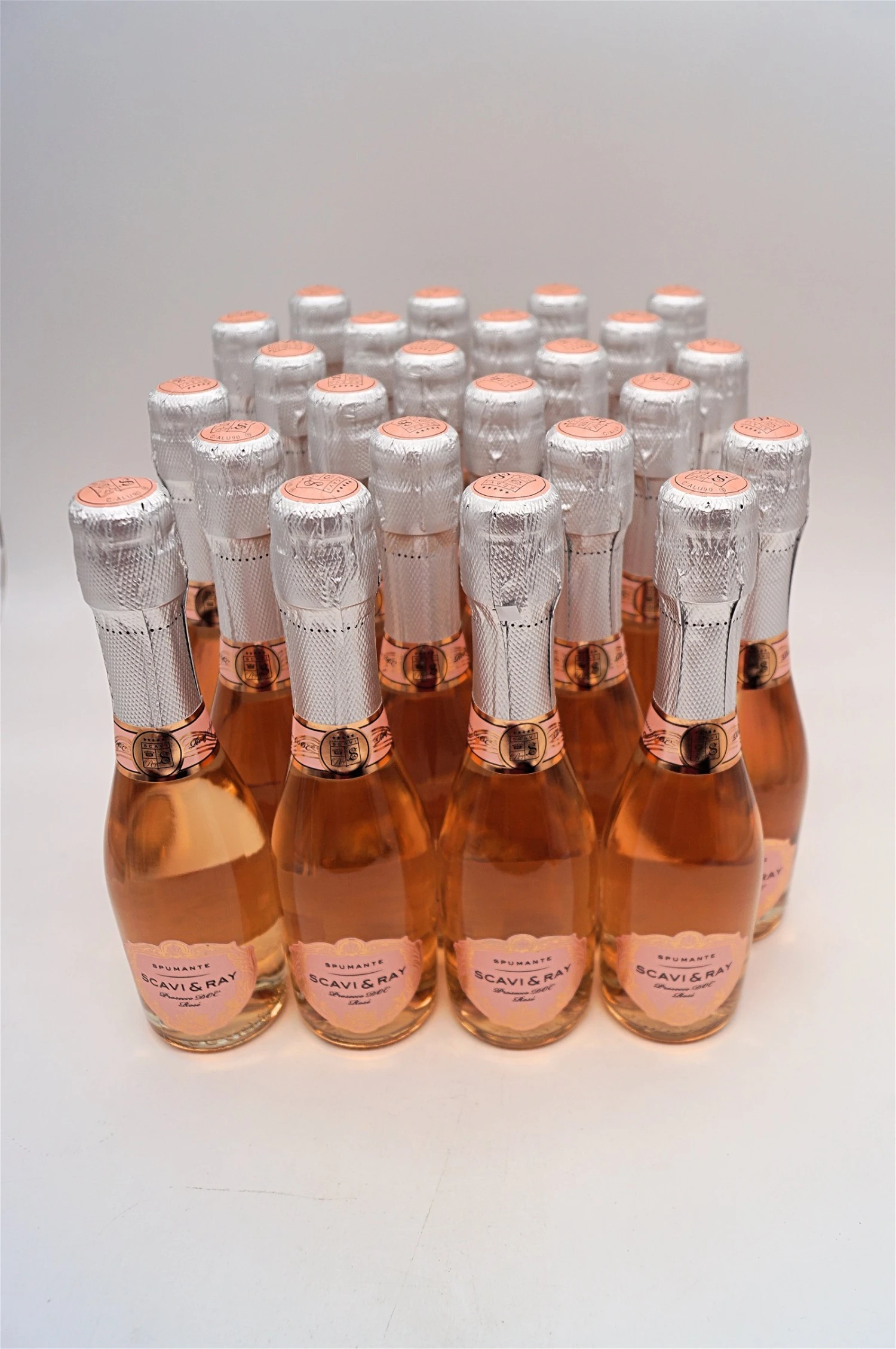Prosecco Spumante Rose 0,2l 24 X Fl. Sparset 3 Prosecco Spumante Rose 0,2l 24 X Fl. Sparset