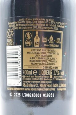 Baileys Salted Caramel Cream Likör -Angebote Baileys Store dsc09817