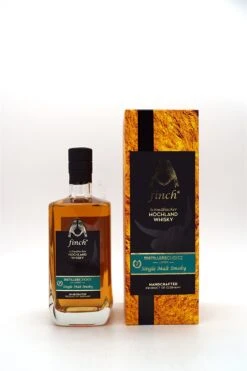 7 Jahre Distillers Choice Limited Smoky Single Malt Schwäbischer Hochland Whisky