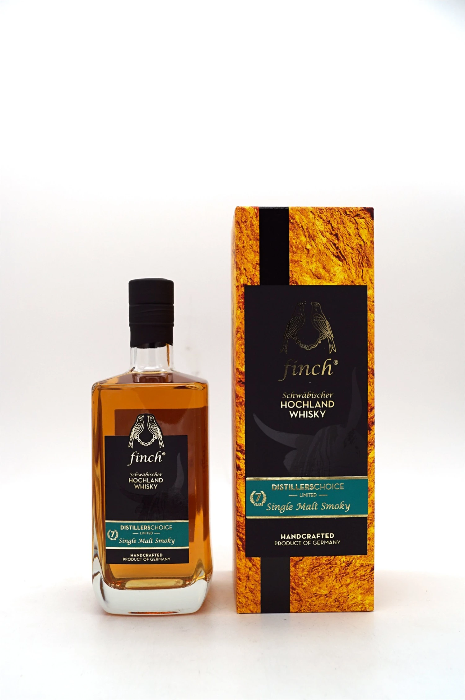 7 Jahre Distillers Choice Limited Smoky Single Malt Schwäbischer Hochland Whisky 3 7 Jahre Distillers Choice Limited Smoky Single Malt Schwäbischer Hochland Whisky