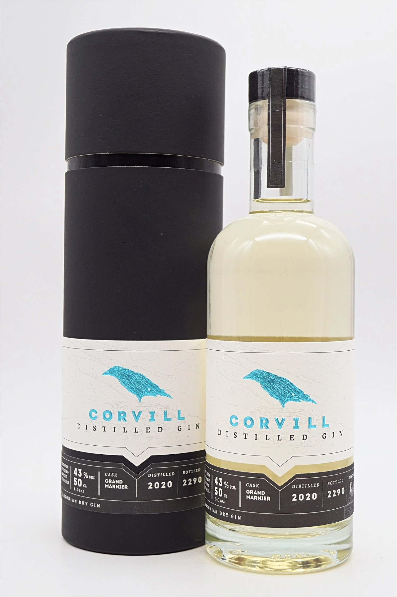 Corvill Distilled Gin Franconian Dry Gin 3 Corvill Distilled Gin Franconian Dry Gin