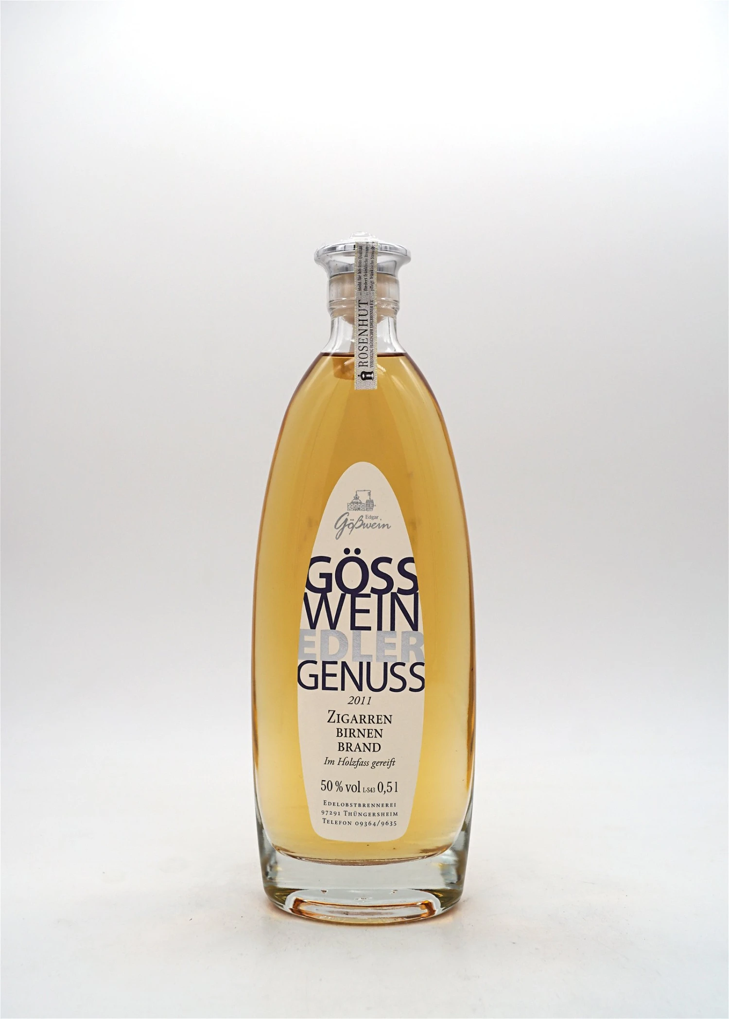 Zigarren Birnenbrand Im Holzfass Gereift 2011 3 Zigarren Birnenbrand Im Holzfass Gereift 2011