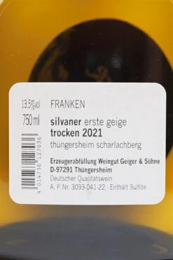 Silvaner Erste Geige Trocken 2021 -Angebote Baileys Store gserstegeige4