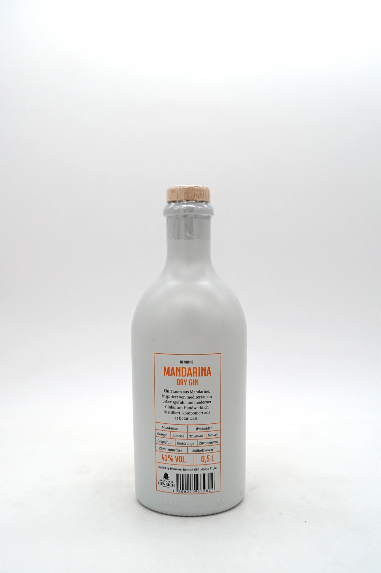 Mandarina Dry Gin 4 Mandarina Dry Gin – Bild 2