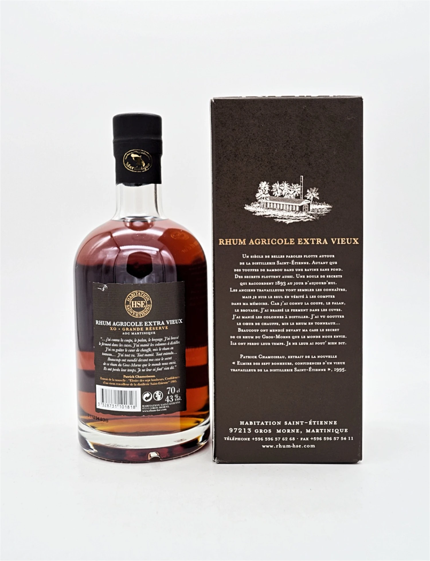 XO Grande Reserve Rhum Agricole Extra Vieux 4 XO Grande Reserve Rhum Agricole Extra Vieux – Bild 2