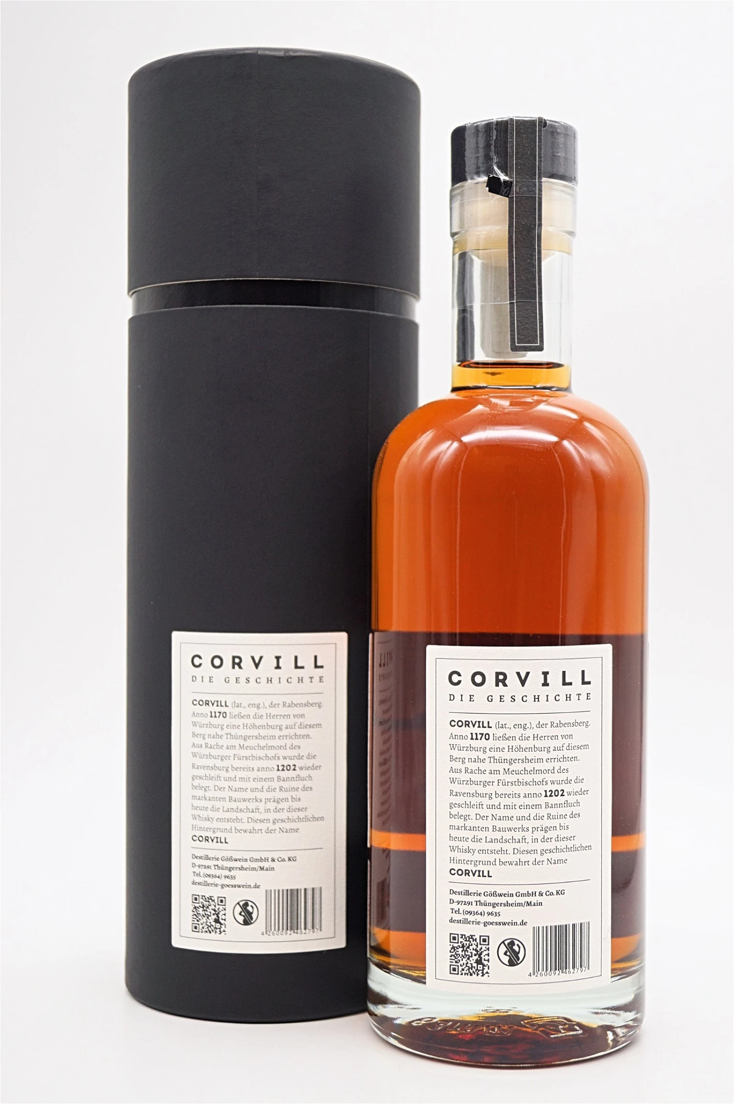 Corvill Single Cask Laphroaig Franconian Single Malt Whisky 4 Corvill Single Cask Laphroaig Franconian Single Malt Whisky – Bild 2