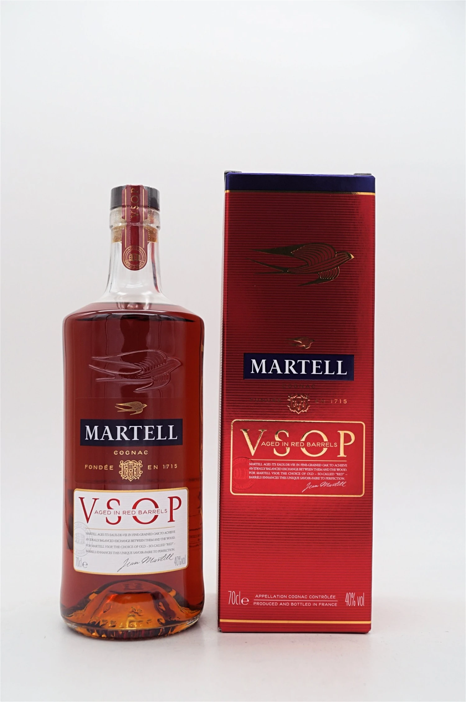 VSOP Aged In Red Barrels Cognac 3 VSOP Aged In Red Barrels Cognac