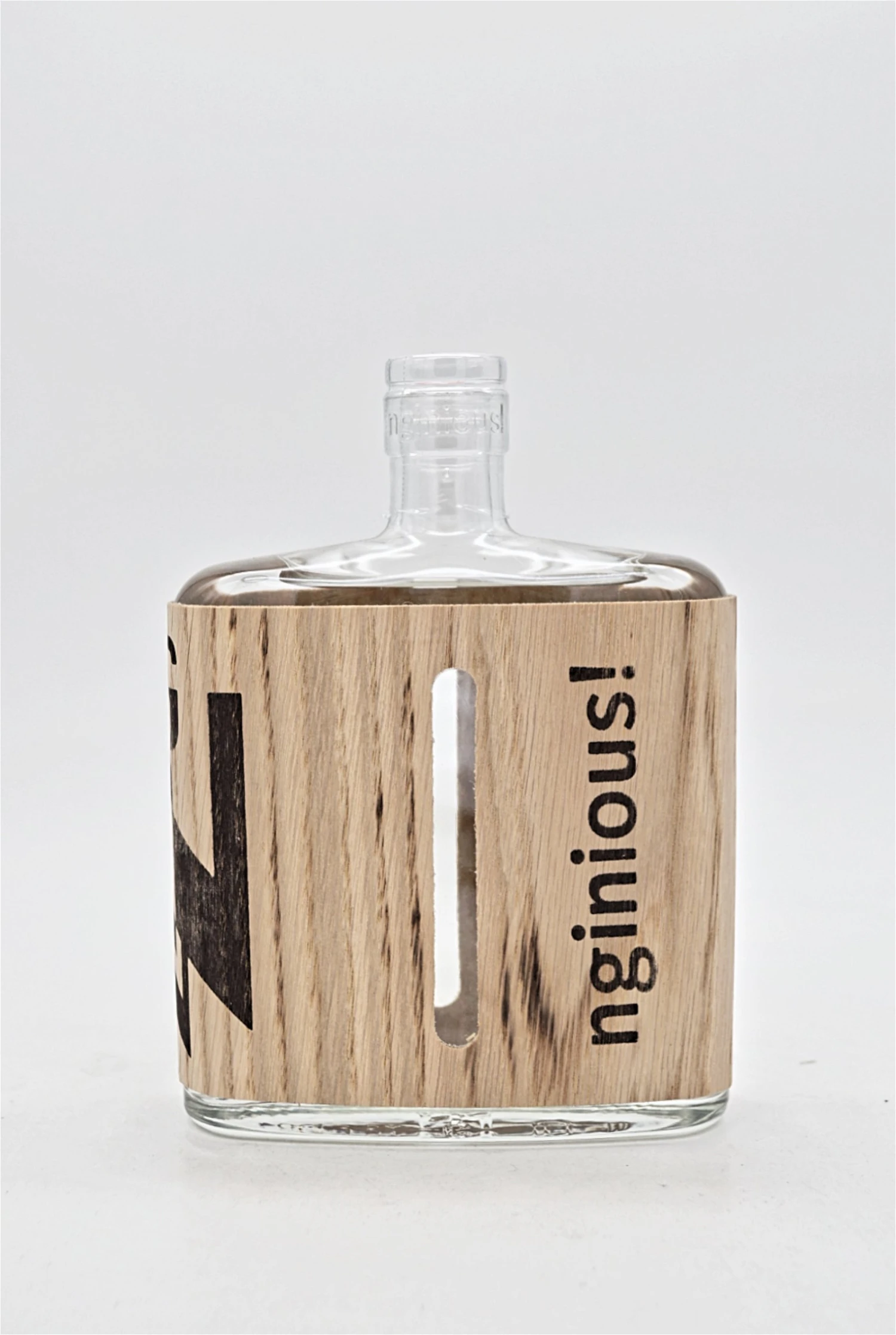 Smoked Salted Gin 3 Smoked Salted Gin