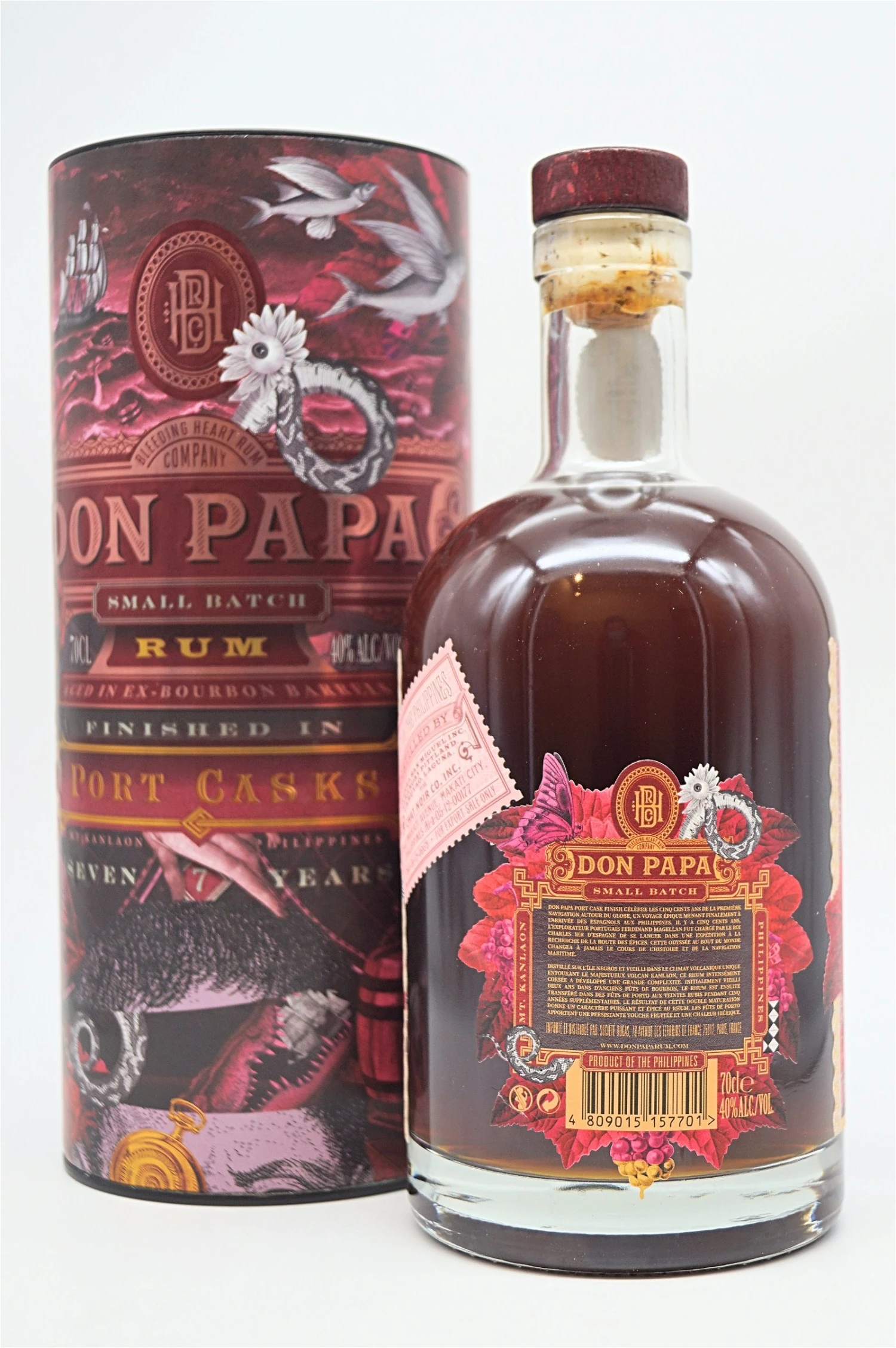 Port Cask Finish Rum Limited Edition 4 Port Cask Finish Rum Limited Edition – Bild 2