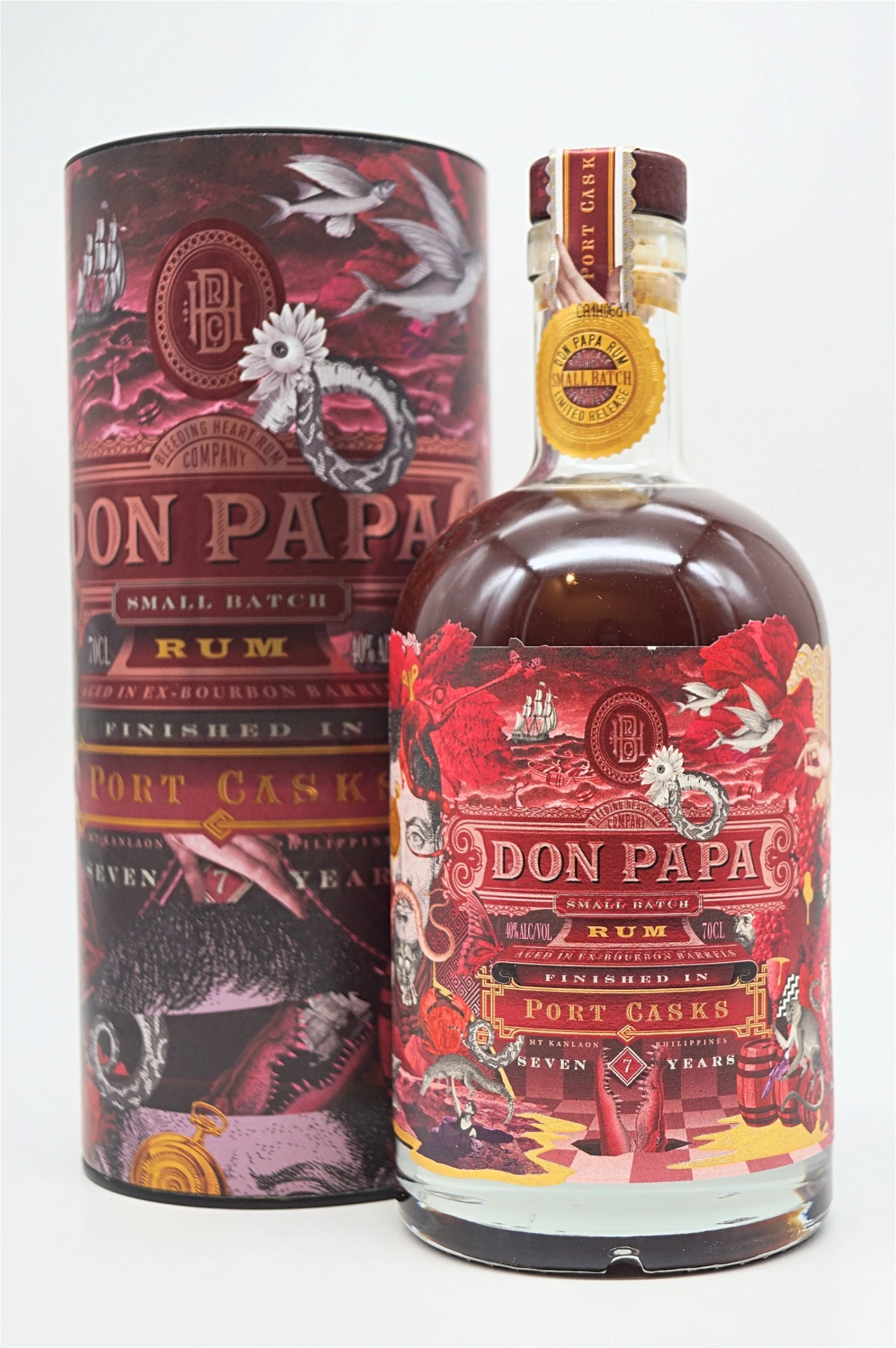 Port Cask Finish Rum Limited Edition 3 Port Cask Finish Rum Limited Edition