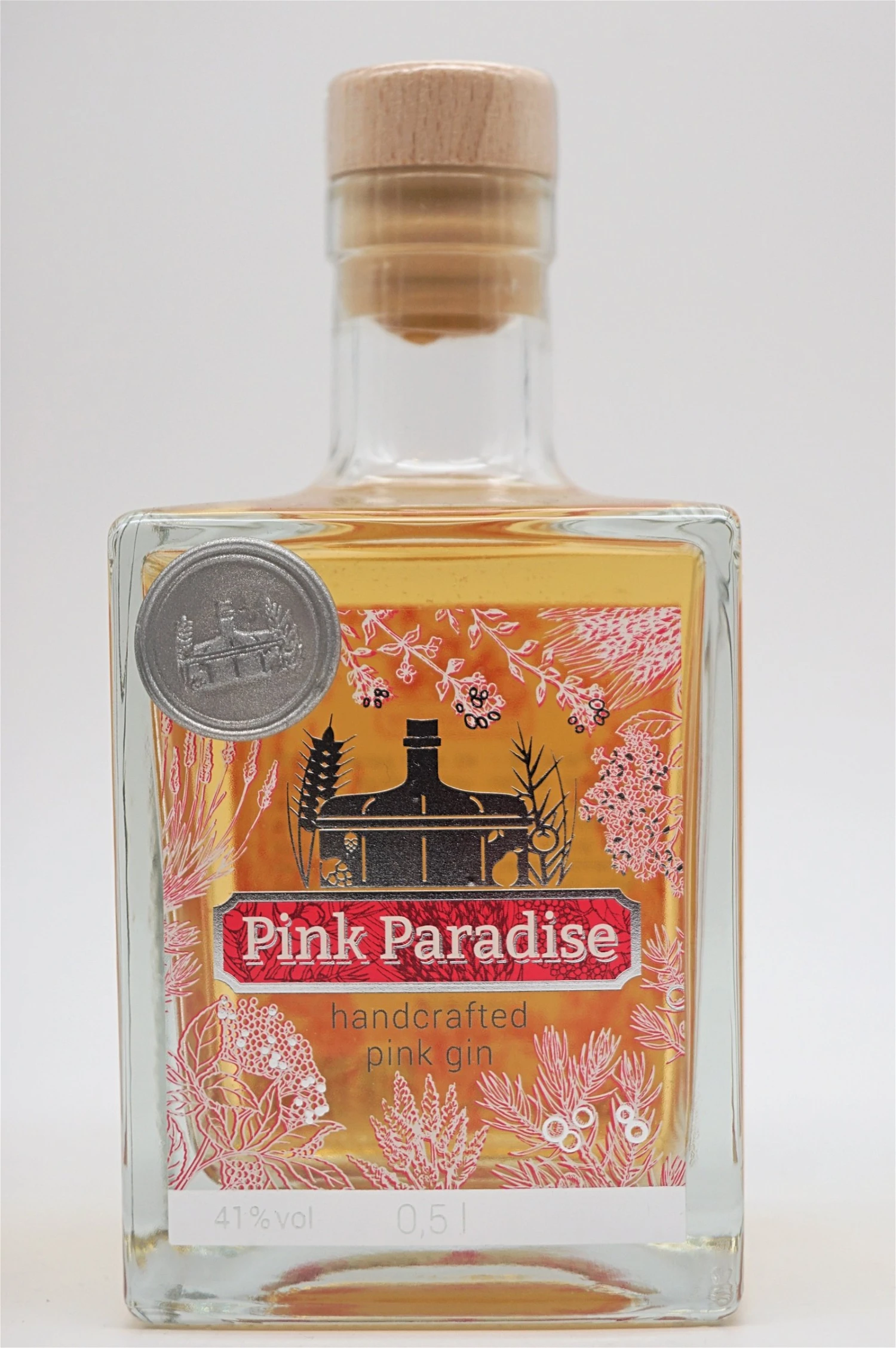 Pink Paradise Handcrafted Pink Gin 3 Pink Paradise Handcrafted Pink Gin