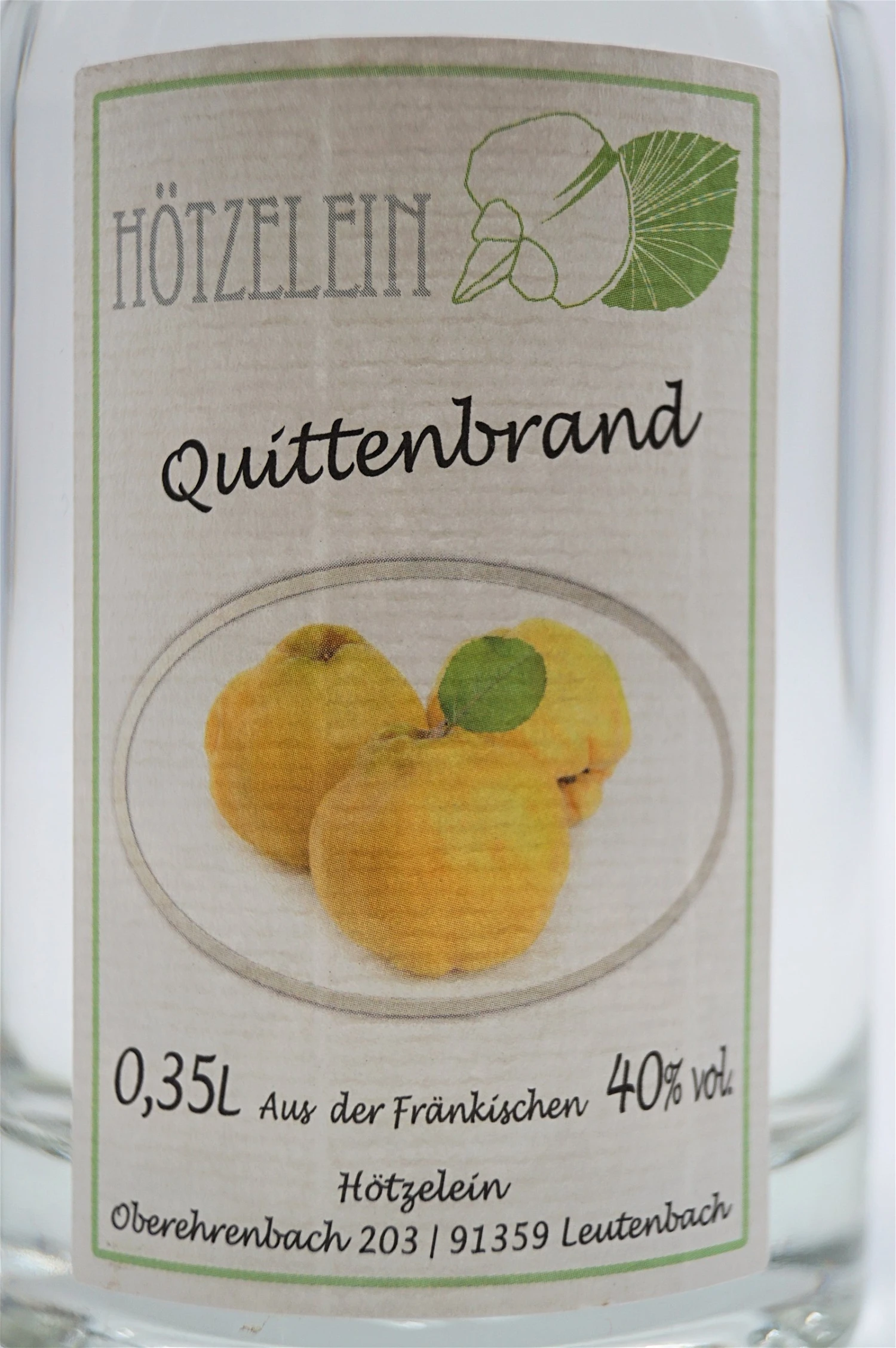 Quittenbrand 4 Quittenbrand – Bild 2