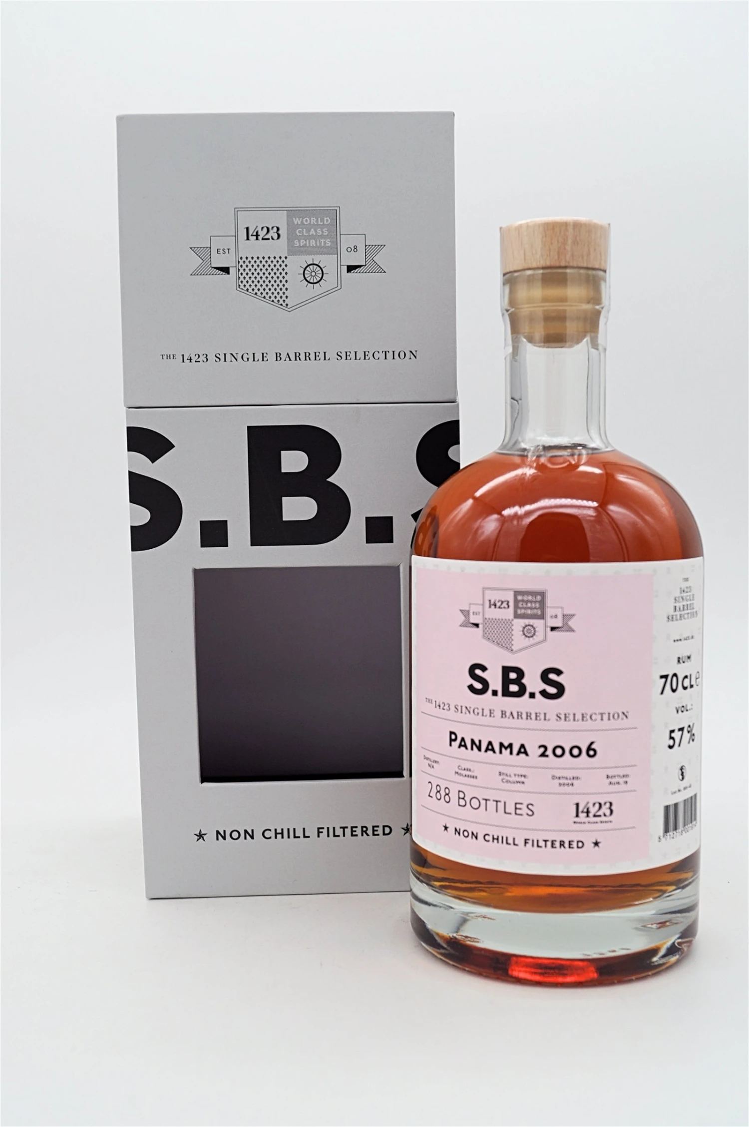 SBS Panama 2006 Single Barrel Selection Rum 3 SBS Panama 2006 Single Barrel Selection Rum