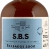 SBS Barbados 2000 PX Cask Finish Single Barrel Selection Rum -Angebote Baileys Store sbs 92