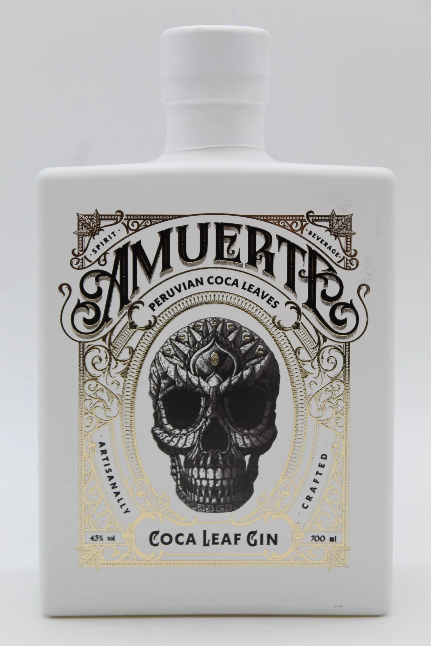 Coca Leaf Gin White Edition 3 Coca Leaf Gin White Edition