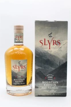 Mountain Edition Single Malt Whisky
